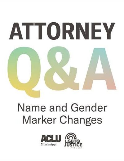 Name Change Clinic