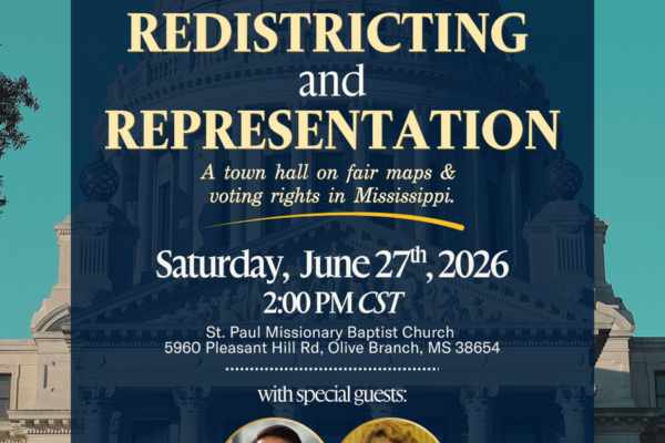 ACLU-MS Redistricting Town Hall