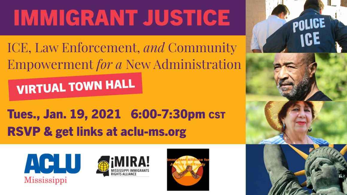 Immigrant Justice Town Hall: The Impact of ICE on Community Welfare