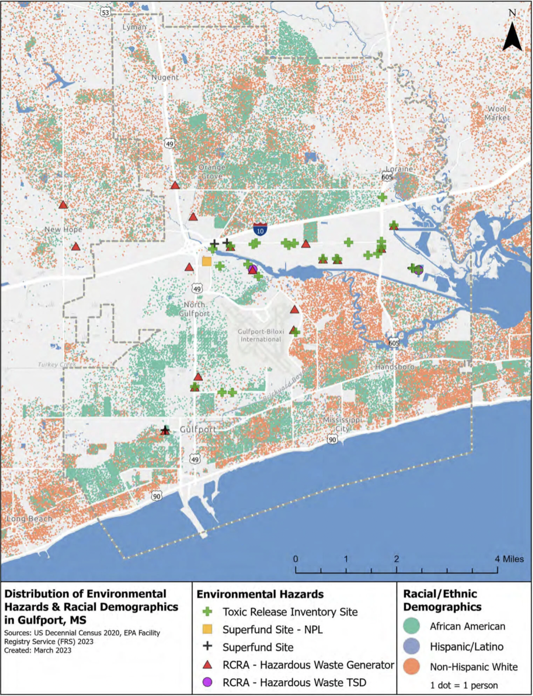 Gulfport Map