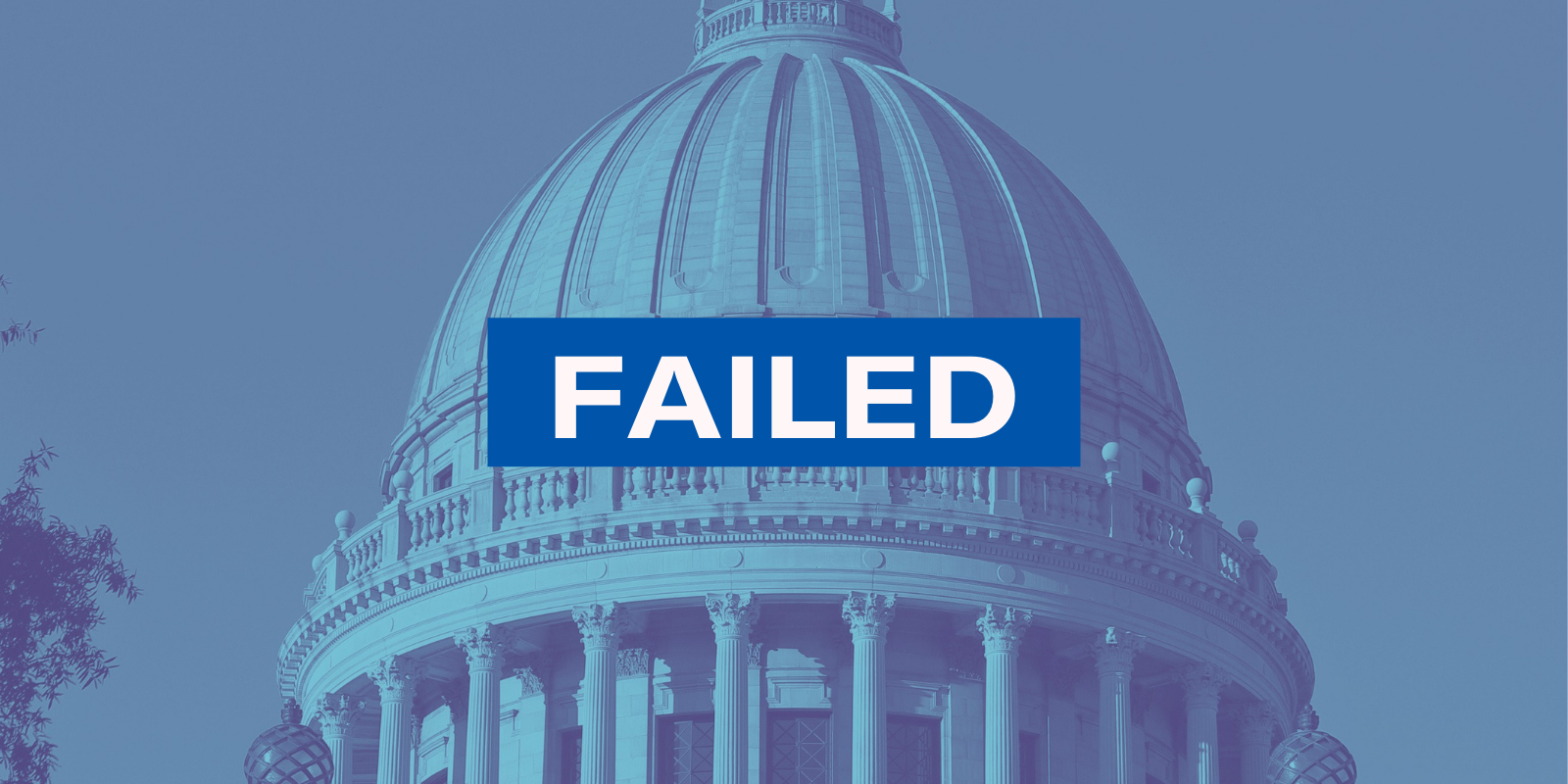 Failed bill