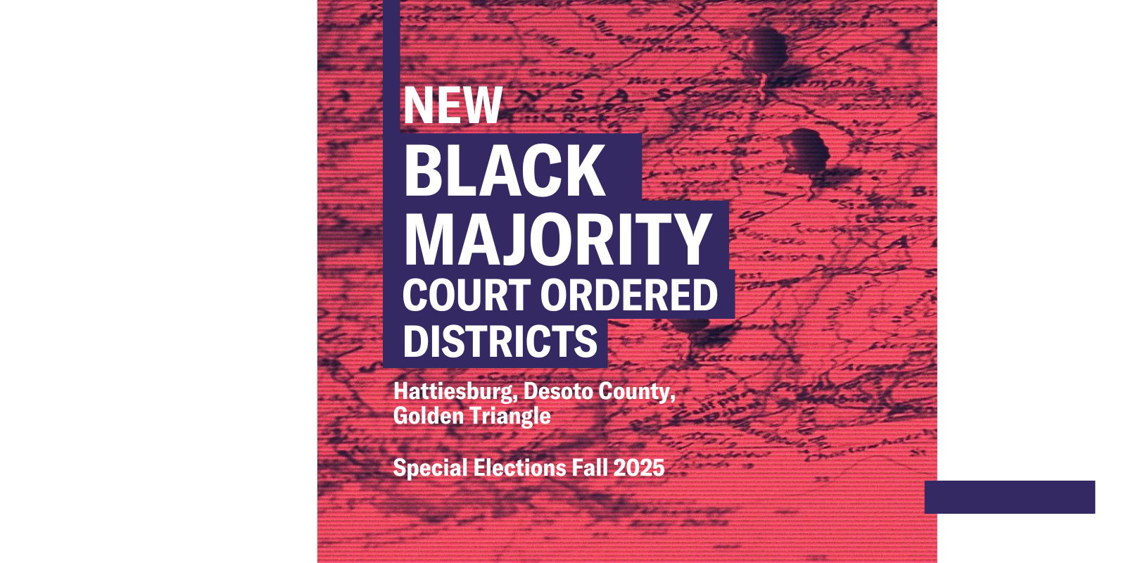 New Black Majority Districts