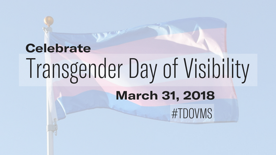 Transgender Day of Visibility web banner
