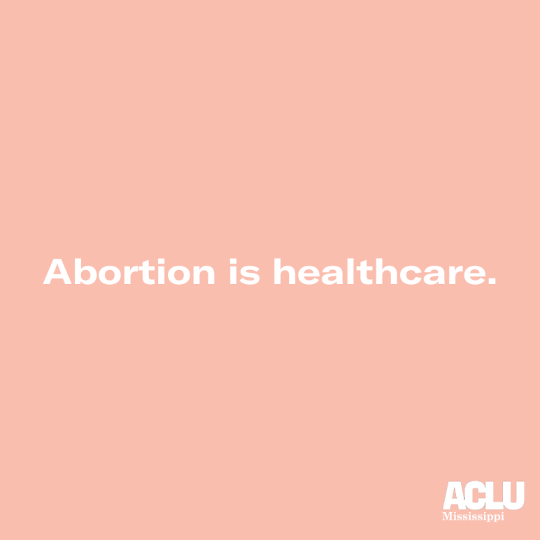 Abortion is healthcare