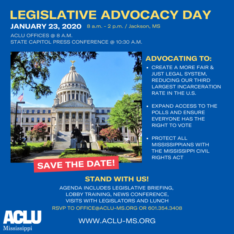 Legislative Advocacy Day