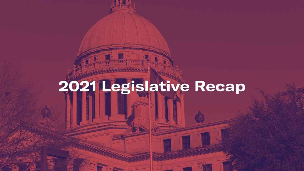 2021 legislative recap