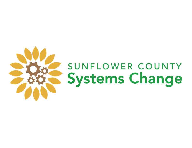 Sunflower County Systems Change Logo