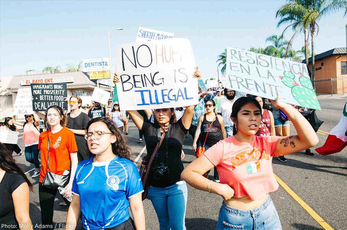 DACA rally image