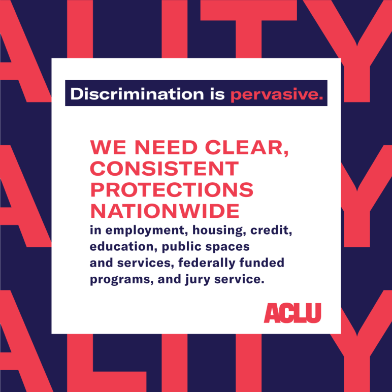 House of Representatives Passes Equality Act In Major Step For LGBTQ