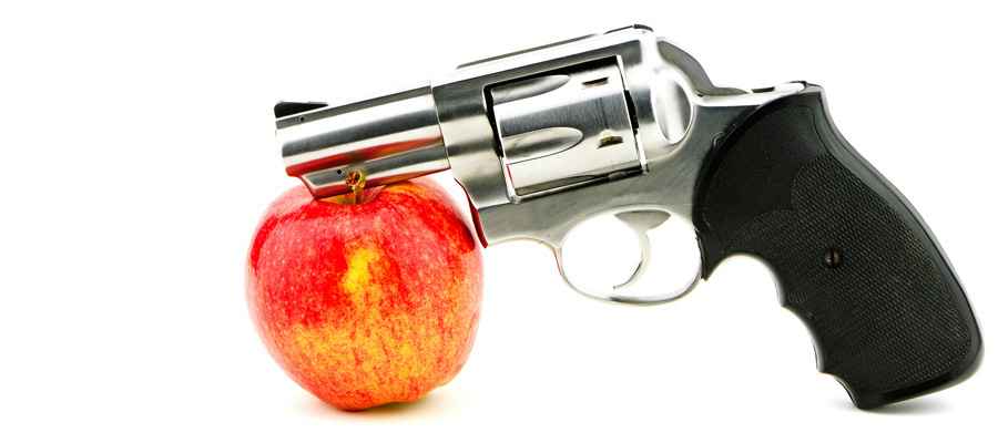 gun on apple