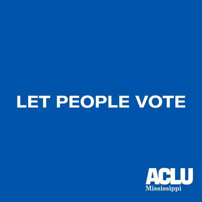 LET PEOPLE VOTE