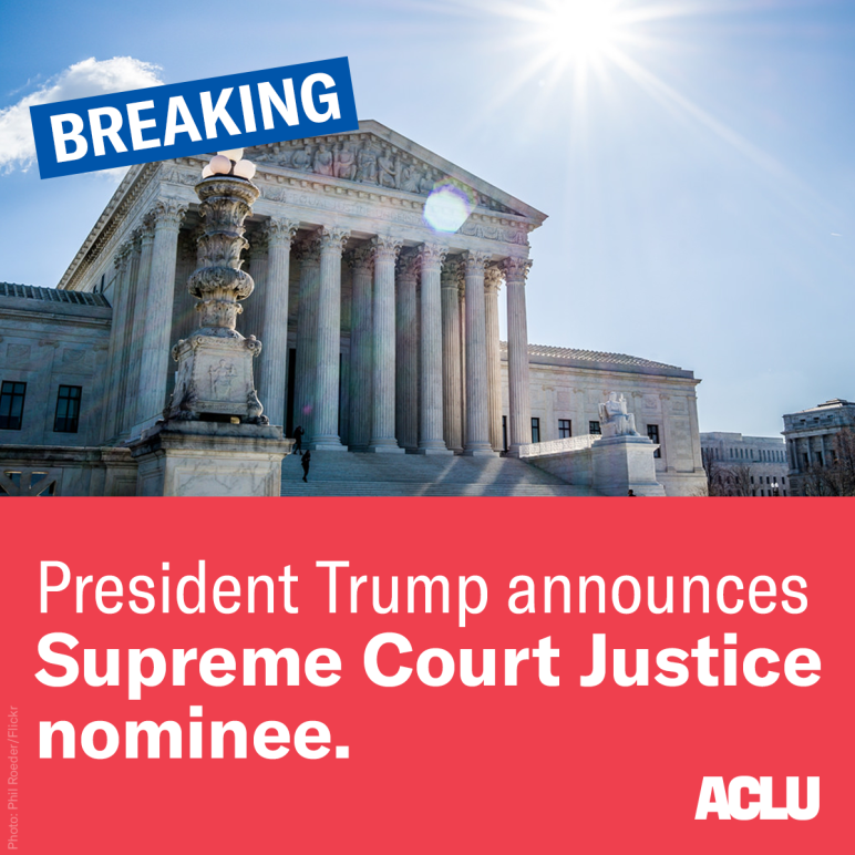 SCOTUS Announcement 2018