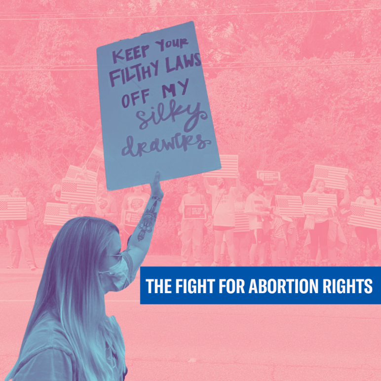 The fight for abortion rights