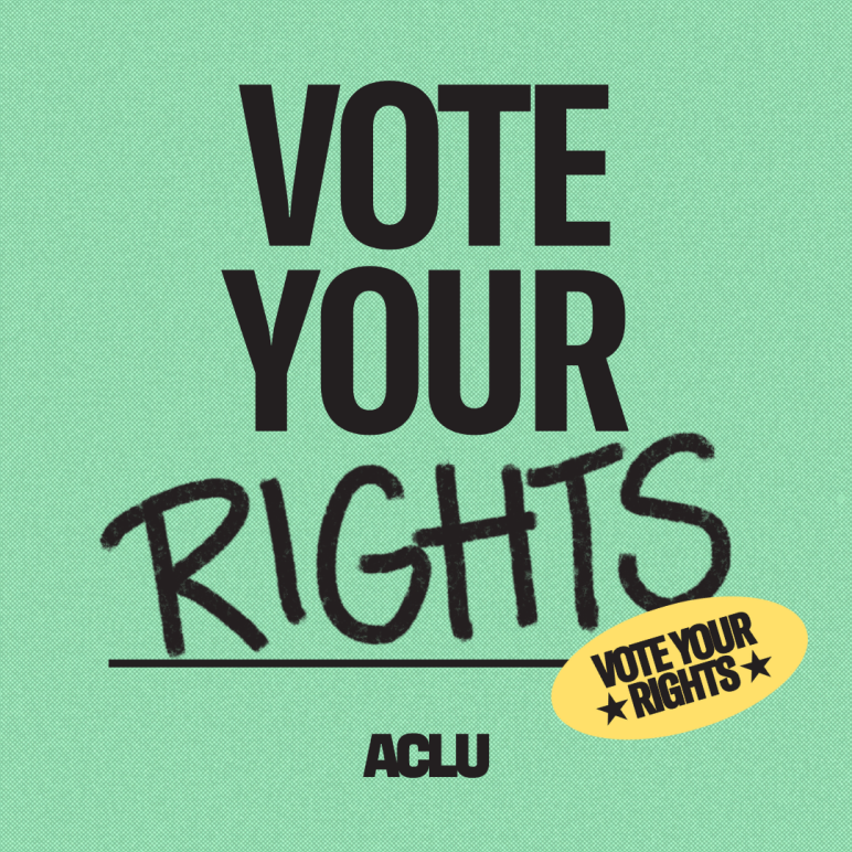 Know Your Rights Voting