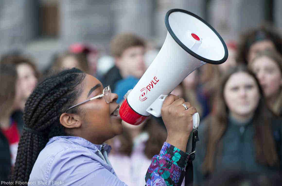 Student Protest image