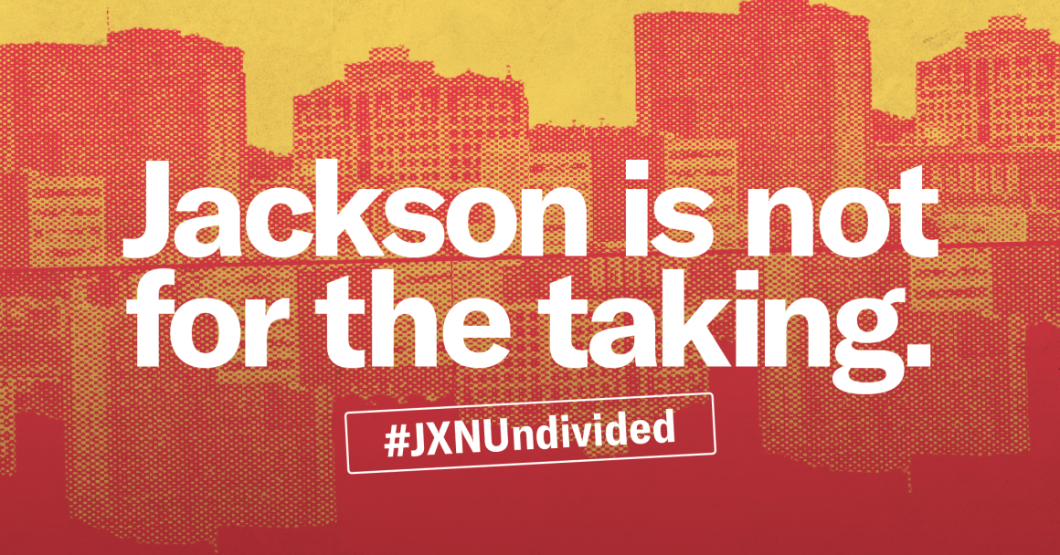 Jackson  is Not for the Taking