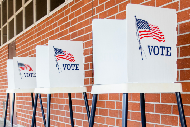 Voting Booths