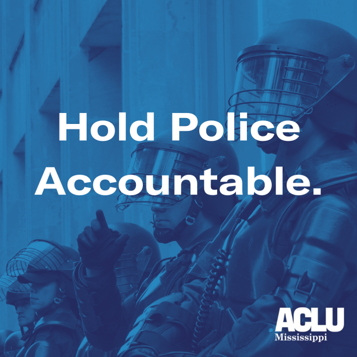 Hold Police Accountable.