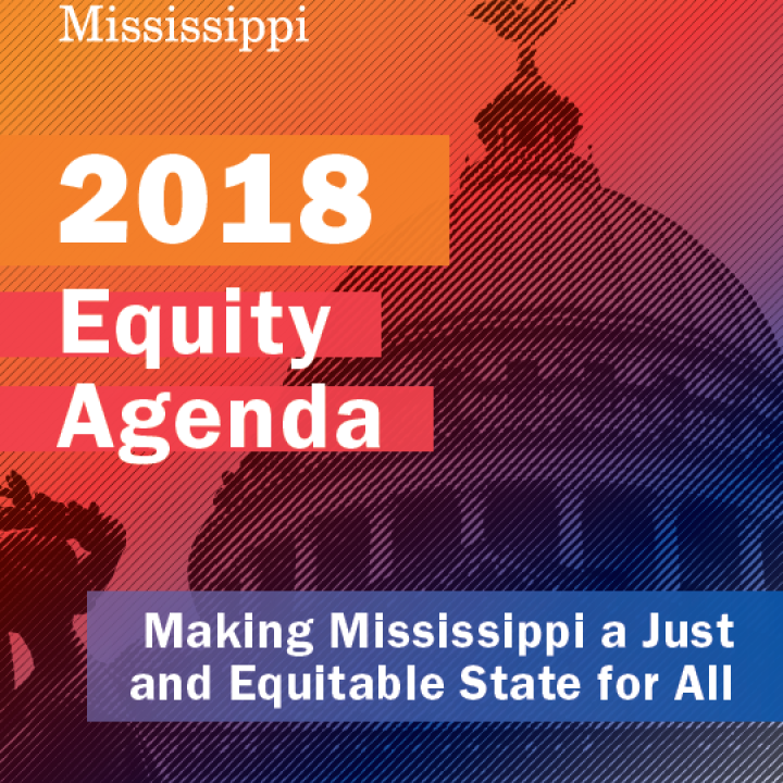ACLU of MS 2018 Equity Agenda