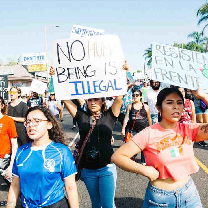 DACA rally image