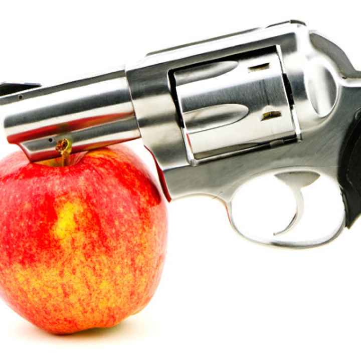 gun on apple