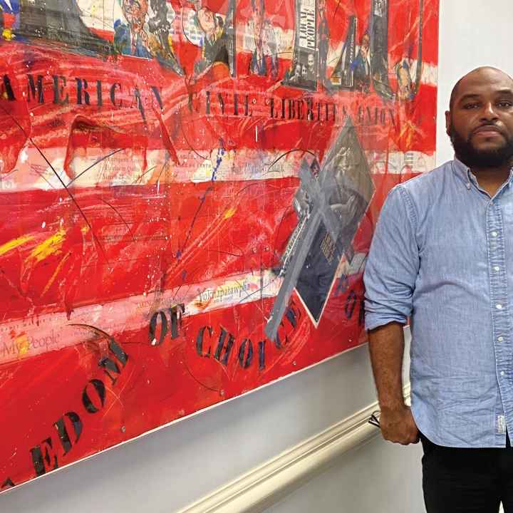 A CONVERSATION WITH DORTCH ON GOALS AND MISSION FOR ACLU