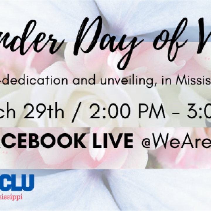 Transgender Day of Visibility 2020