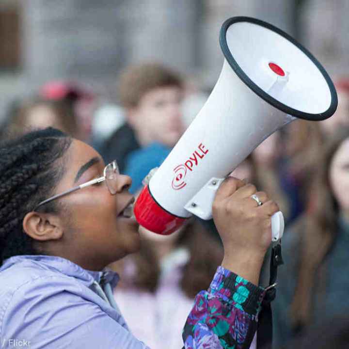 Student Protest image